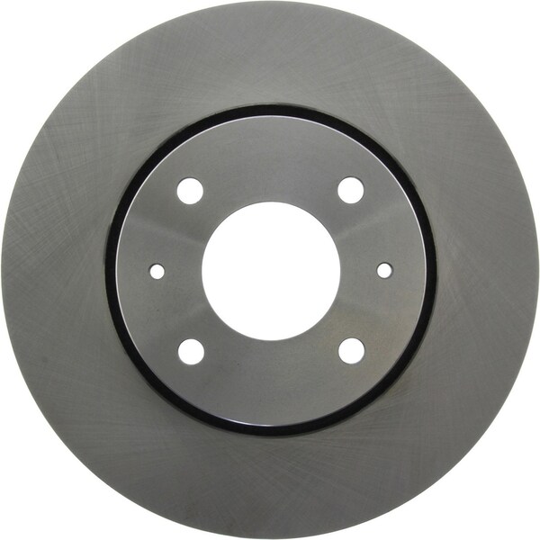 Centric Parts Standard Brake Rotor, 121.39027 121.39027 - main